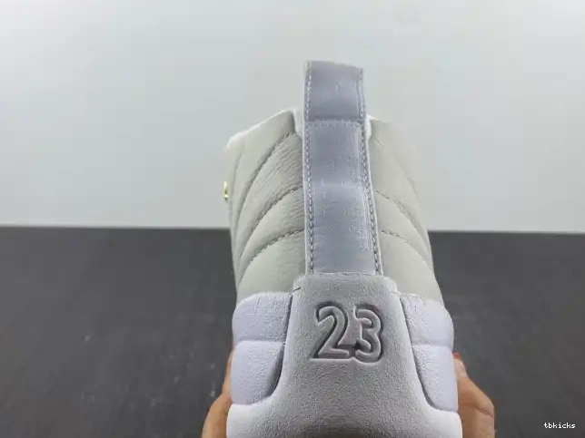 Cheap TBK OVO White Jordan 873864-102 12 Retro 0615